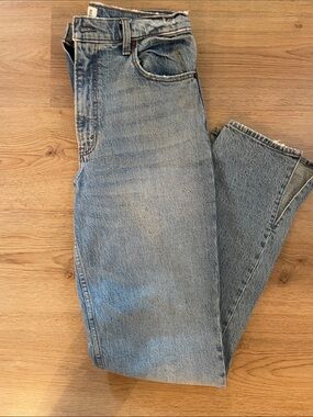 Abercrombie & Fitch Light Blue Straight Jeans